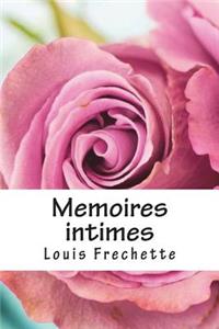 Memoires intimes