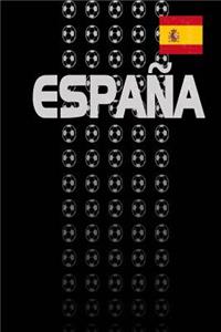 Espana Soccer Fan Journal