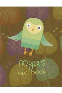 Mya's Owl Book