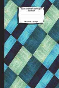 Quad Rule 5x5 Graph Paper Notebook. 7.44
