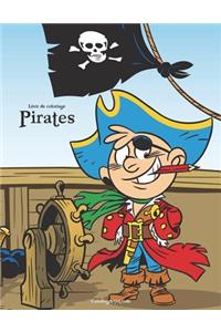 Livre de coloriage Pirates 1 & 2