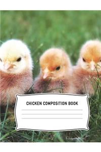 Chicken Composition Book