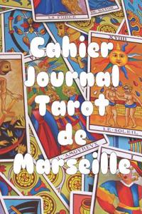 Cahier Journal Tarot de Marseille