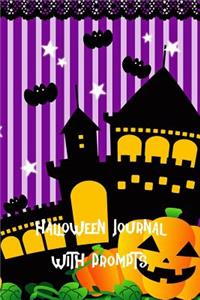 Halloween Journal with Prompts