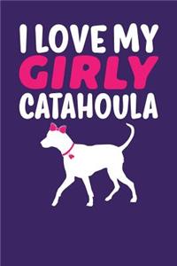I Love My Girly Catahoula