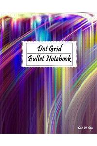 Dot Grid Bullet Notebook Journal