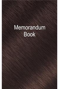 Memorandum Book