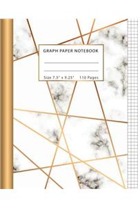 Graph Paper Notebook 7.5