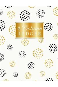 4 Column Ledger