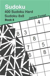 400 Sudoku Hard Sudoku 8x8