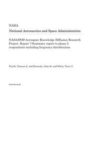 Nasa/Dod Aerospace Knowledge Diffusion Research Project. Report 7