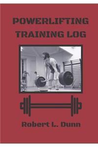 Powerlifting Training Log