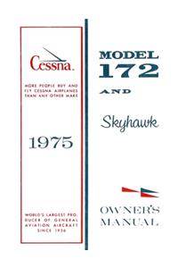 Cessna 172 1975 Skyhawk Owner's Manual