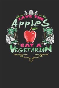 Save the Apples Eat a Vegetarian