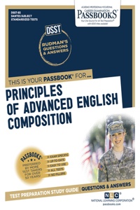 Dsst Principles of Advanced English Composition (Dan-85)