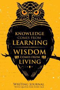 Writing Journal With Quotes for Every Age