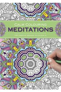 Calm Colouring: Meditations
