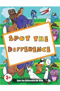 Spot the Difference for Kids