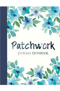 Patchwork Journal Notebook