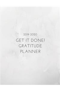 2019 2020 15 Months Get It Done Gratitude Journal Daily Planner