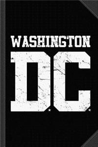 Washington DC Journal Notebook