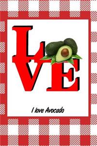 I Love Avocado
