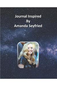 Journal Inspired by Amanda Seyfried