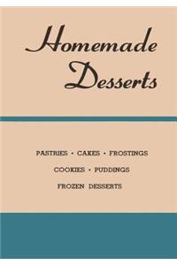 Homemade Desserts
