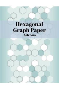 Hexagonal Graph Paper Notebook