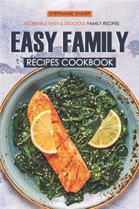 Easy Family Recipes Cookbook