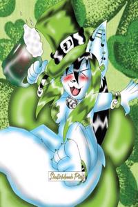 Sketchbook Plus: Happy St. Patrick's Day: 100 Large High Quality Journal Sketch Pages (Irish Anime Cat Girl)