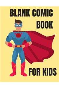 Blank Comic Book for Kids