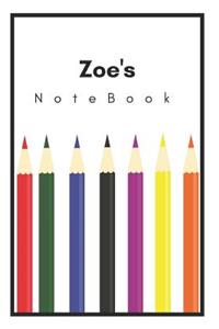 Zoe's Notebook