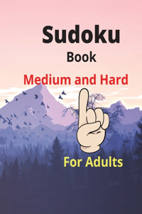 Sudoku Book Medium and Hard For Adults