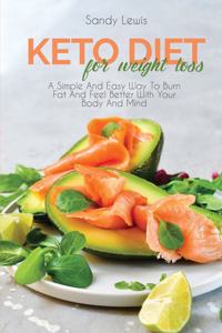 Keto Diet For Weight Loss