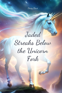 Jaded Streaks Below the Unicorn Fork