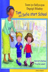 Tom and Sofia Start School in Somali and English