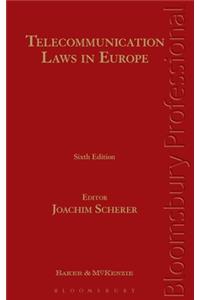 Telecommunication Laws in Europe