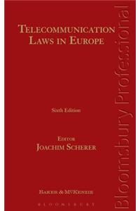 Telecommunication Laws in Europe