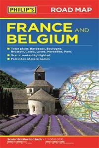 Philip's France and Belgium Road Map