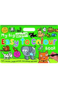 My Big Green Easy to Colour Books