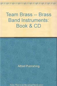 Team Brass. Band Instruments