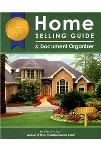 Very Best Home Selling Guide & Document Organizer