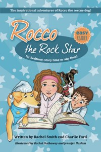 The Inspirational adventures of Rocco the rescue dog!