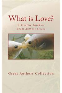 What is Love?: A Treatise Based on Great Authors Essays