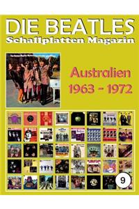 Beatles Schallplatten Magazin - Nr. 9 - Australien (1963 - 1972)