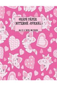 Graph Paper Notebook Journal