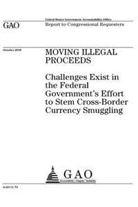 Moving illegal proceeds~