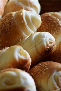 Bread Rolls Notebook