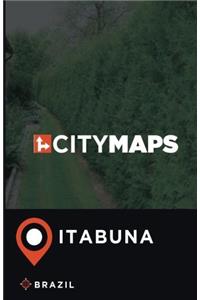City Maps Itabuna Brazil